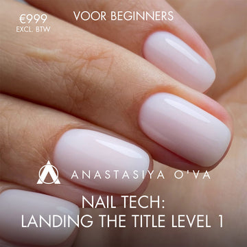Nail Tech: Landing The Title Level 1 voor Beginners