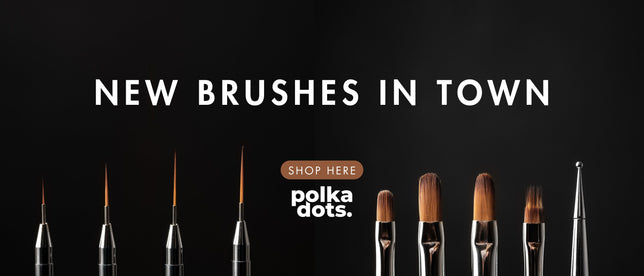 POLKADOTS BRUSHES