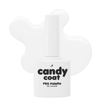 Candy Coat PRO Palette Gellak Blanche
