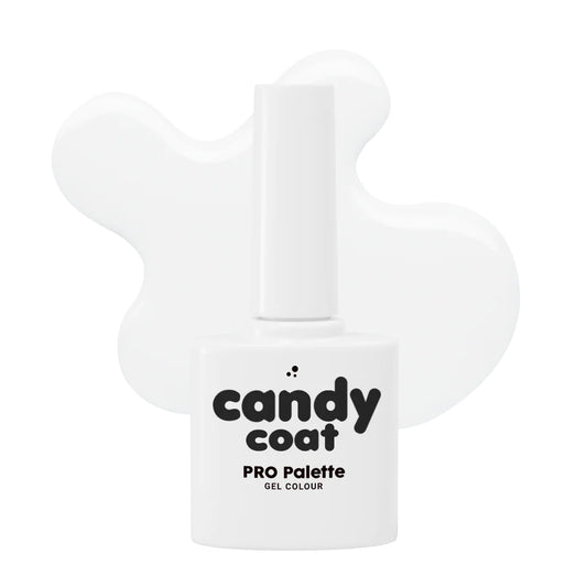 Candy Coat PRO Palette Gellak Blanche