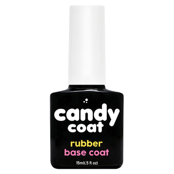 Candy Coat Rubber Base Coat 15ml