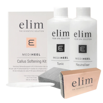 Elim MediHeel Callus Softening Kit