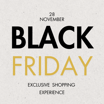 Black Friday Shopping Ticket 28/11: 17h - 21h