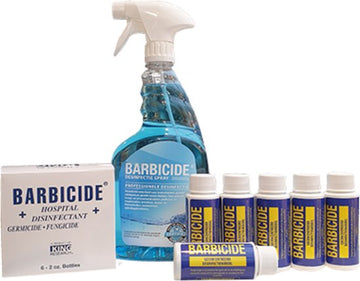 Barbicide Bullets & Spray