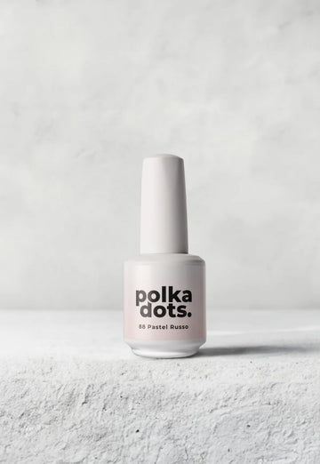 Polkadots Gelpolish 88 Pastel russo