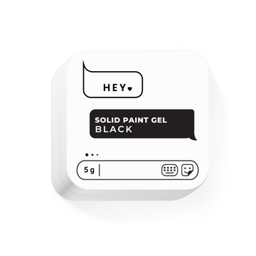 HEYLOVE Solid Platinum gel Black