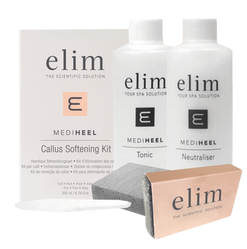 Elim MediHeel Callus Softening Kit