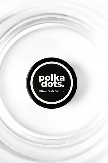 Polkadots Fiber Soft White 15g