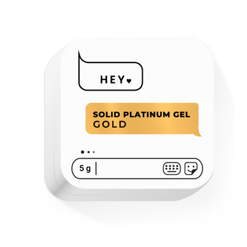 HEYLOVE Solid Platinum gel Gold