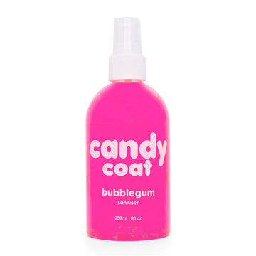 Candy Coat Hand & Nail Sanitiser - Bubblegum 250ml