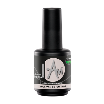 I.Am Soak Off Gel Polish #026 Van Go-Go