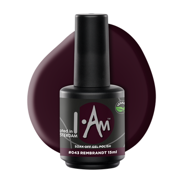 I.Am Soak Off Gel Polish #043 Rembrandt