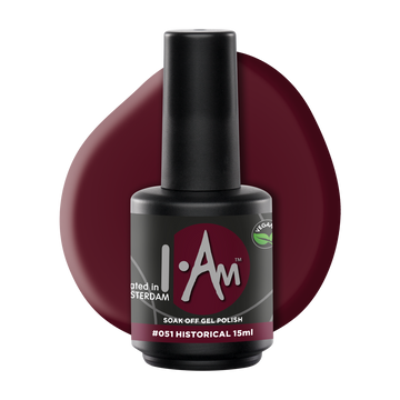 I.Am Soak Off Gel Polish #051 Historical