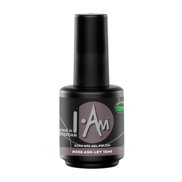 I.Am Soak Off Gel Polish #058 Ash-Iey