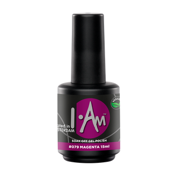 I.Am Soak Off Gel Polish #079 Magenta