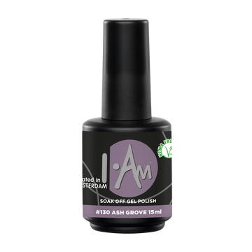 I.Am Soak Off Gel Polish #130 Ash Grove