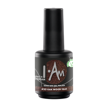 I.Am Soak Off Gel Polish #151 Oak Wood