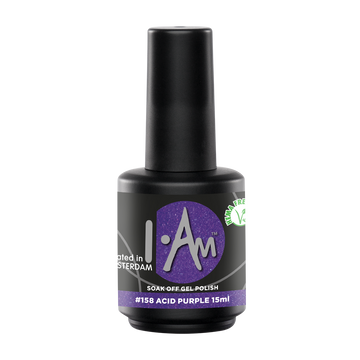 I.Am Soak Off Gel Polish #158 Acid Purple