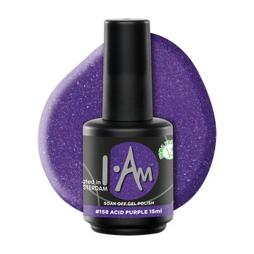 I.Am Soak Off Gel Polish #158 Acid Purple