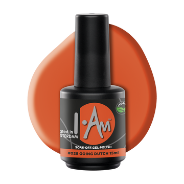 I.Am Soak Off Gel Polish #028 Going Dutch