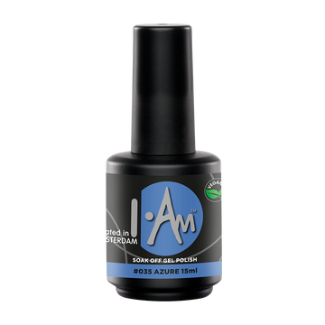 I.Am Soak Off Gel Polish #035 Azure