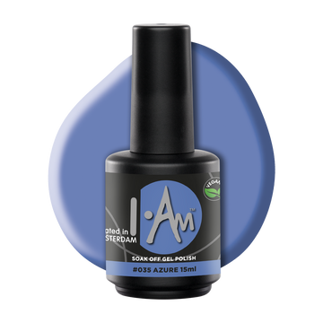 I.Am Soak Off Gel Polish #035 Azure