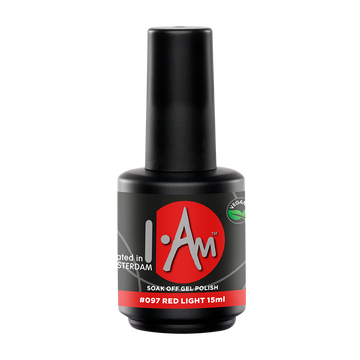 I.Am Soak Off Gel Polish #097 Red Light