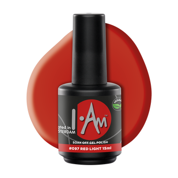 I.Am Soak Off Gel Polish #097 Red Light