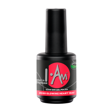 I.Am Soak Off Gel Polish #099 Glowing Heart