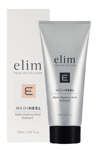 Elim MediHeel AHA Exfoliator 150ml