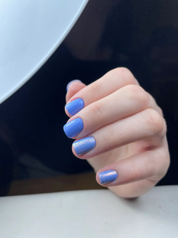 Polkadots Gelpolish 14 Blue Jay