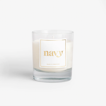 Navy Professional Candle