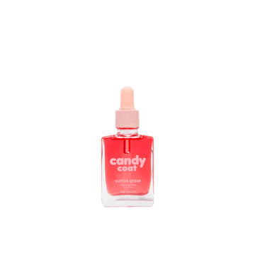 Candy Coat Cuticle Glaze - Strawberry 30ml