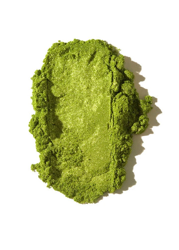 The GelBottle Lime Chrome Pigment