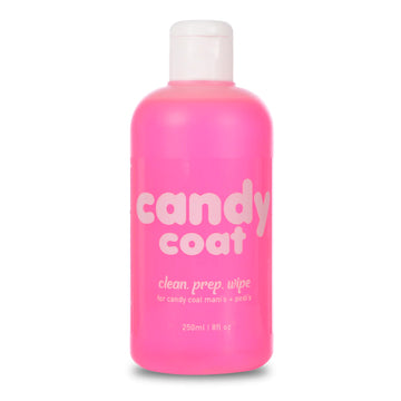 Candy Coat Clean Prep & Wipe - Bubblegum 250ml
