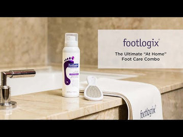 Footlogix 9 x "At home" Foot care combo kit + FREE DISPLAY NEW!