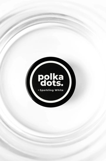 Polkadots Fiber Sparkling White 15g