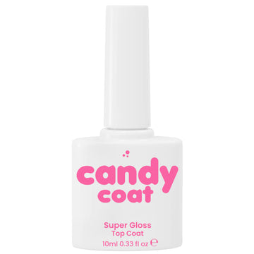 Candy Coat HEMA Free Super Gloss Top Coat 10ml