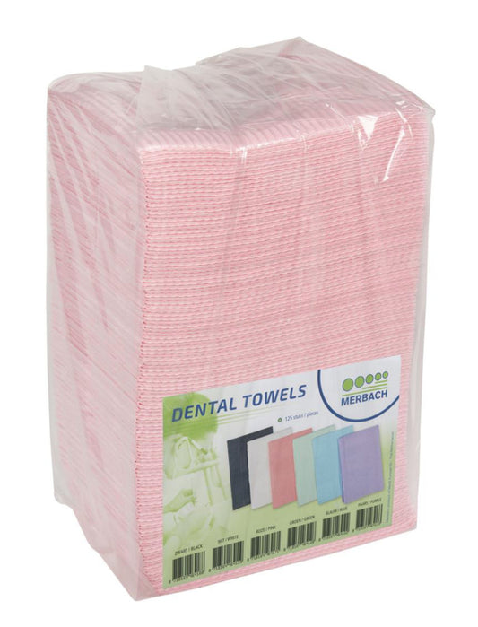 Table Towels Pink 125 stuks