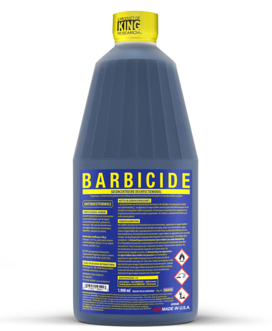 Barbicide Desinfectie Concentraat 1,9 liter