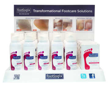 Footlogix Anti-Fungal Display 18pcs