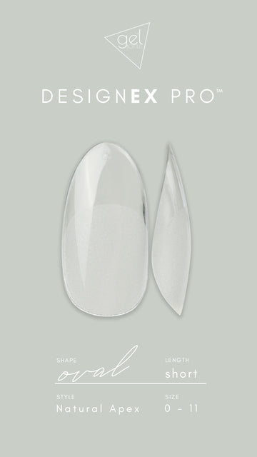 The GelBottle Designex Pro™ Short Oval Tips