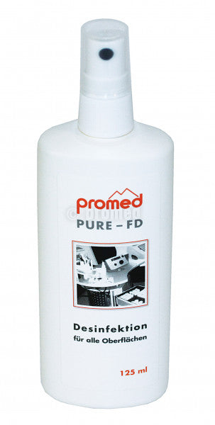 ProMed Pure FD Werkoppervlakte Desinfectie Vloeistof 125ml