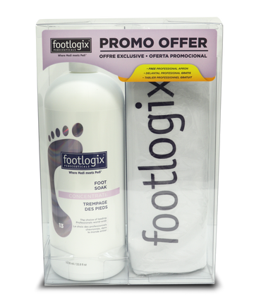 Footlogix Foot Soak 1000ml + FREE Apron