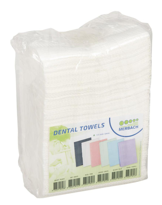Table Towels White 125 stuks
