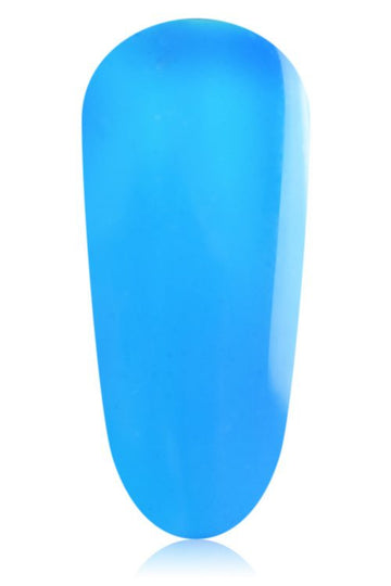 The GelBottle Gellak Glass Gel Blue 20ml