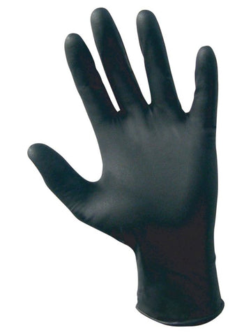 Handschoenen Nitril Zwart 100 stuks